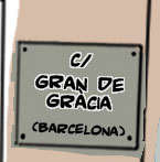 Dirección Antifaz Comic : c/ Gran de Gràcia , 239 , 08012 Barcelona