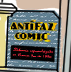 Dirección Antifaz Comic : c/ Gran de Gràcia , 239 , 08012 Barcelona